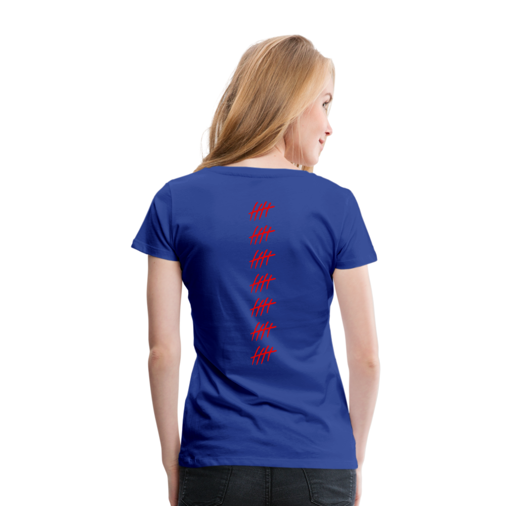 SPINE Edition Red - royal blue