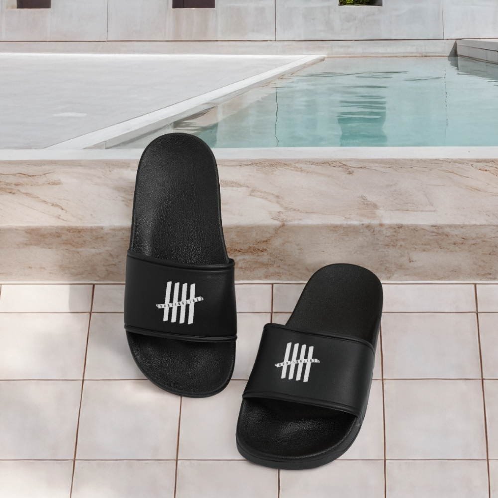 COUNTINGLINES Men Sliders - black