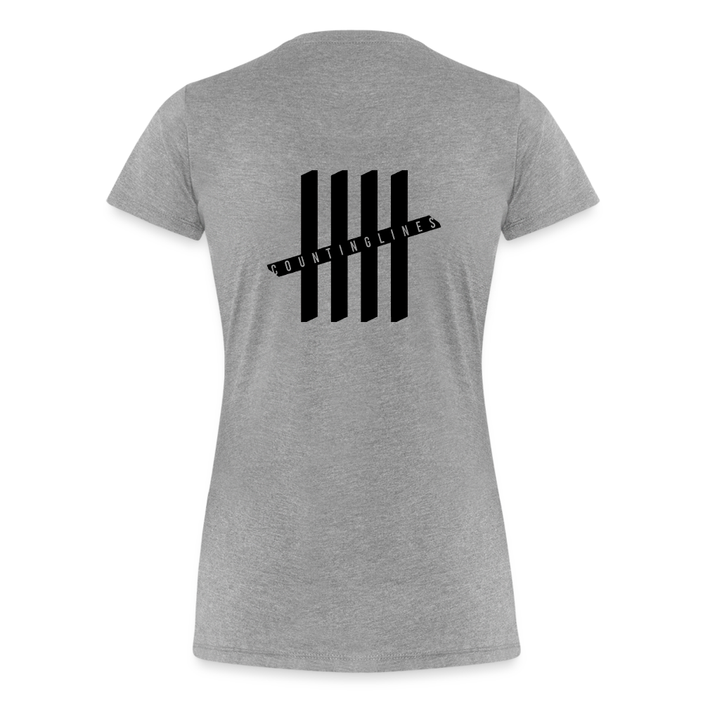 COUNTINGLINES Vertical - heather grey