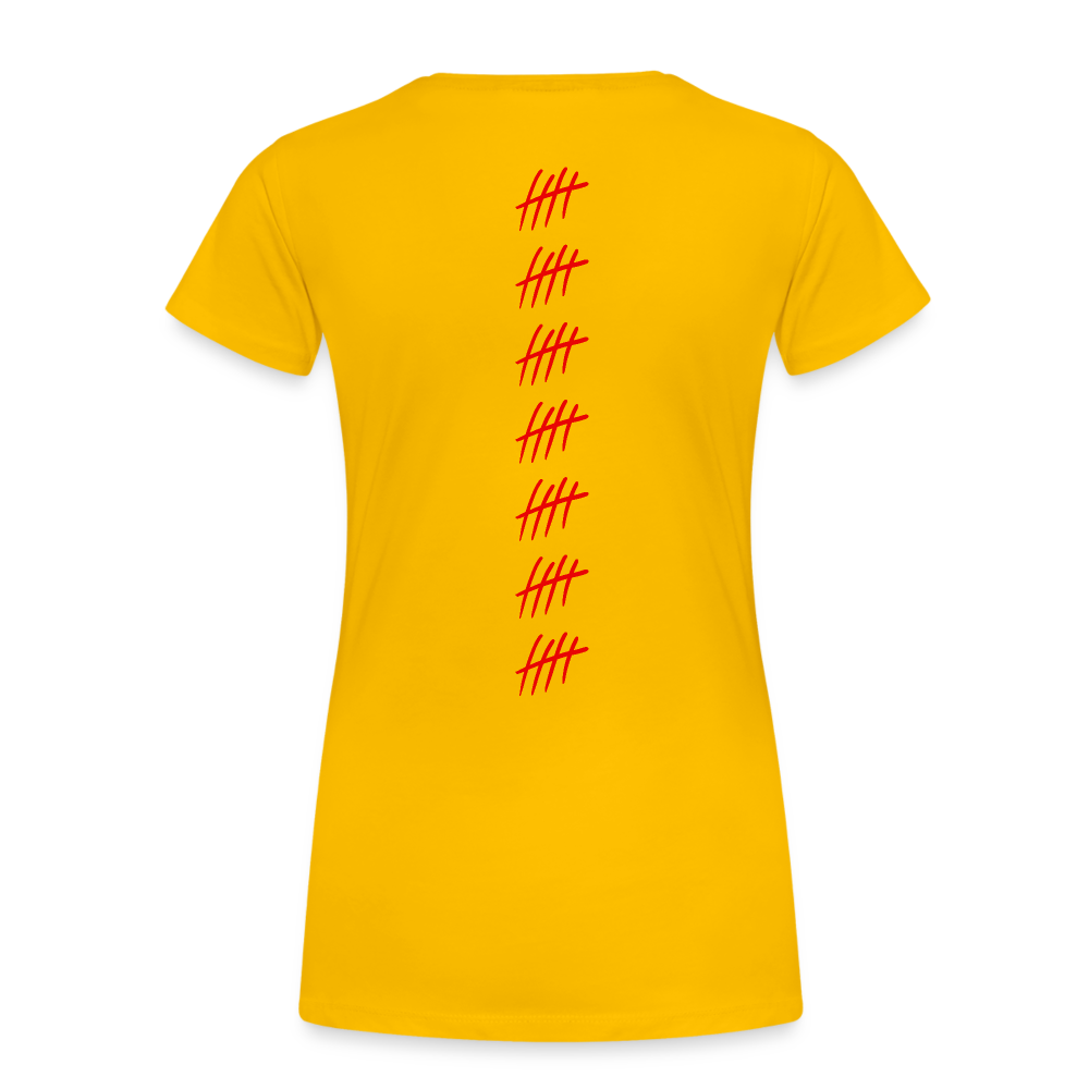 SPINE Edition Red - sun yellow