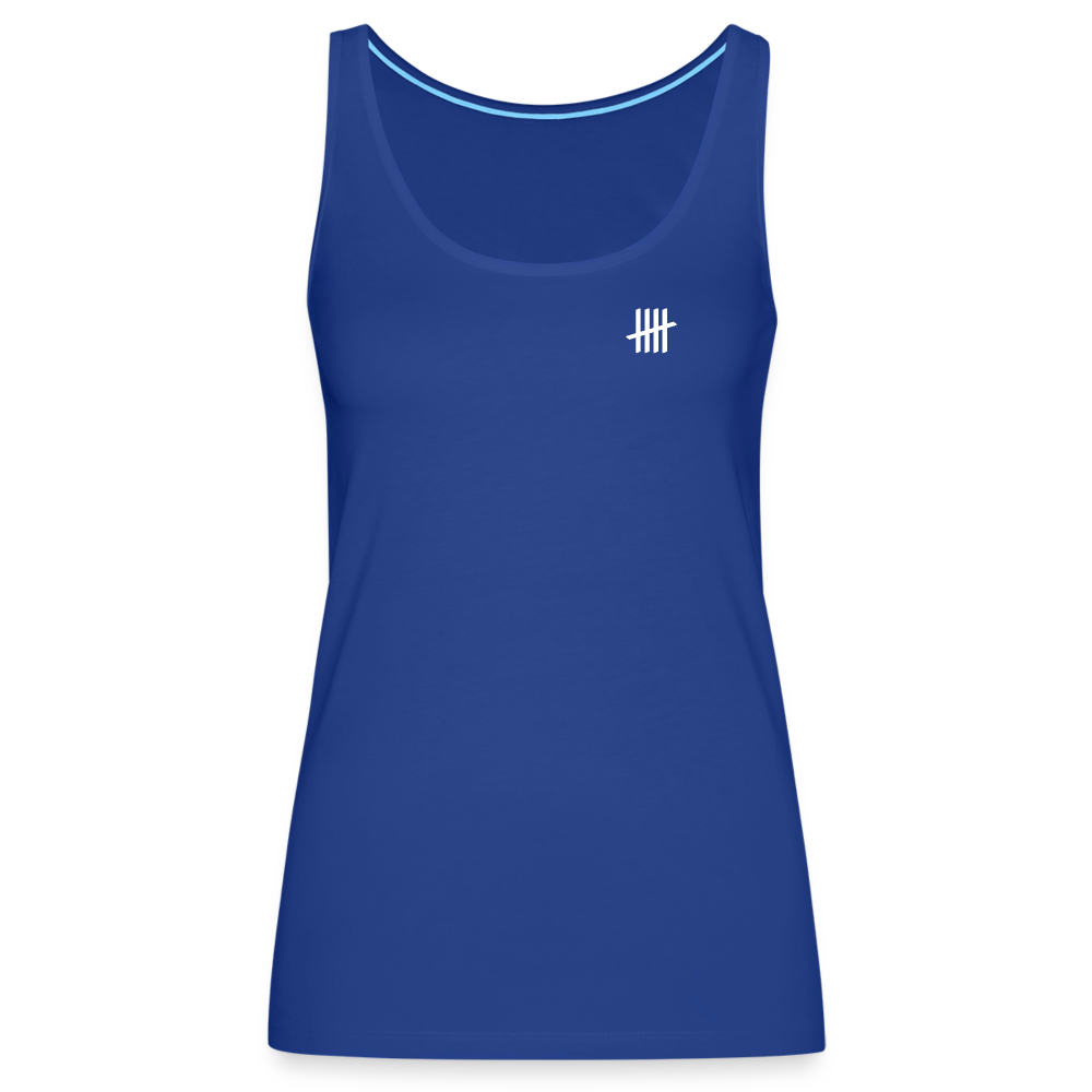 Women’s Tank Top - COUNTINGLINES - Königsblau