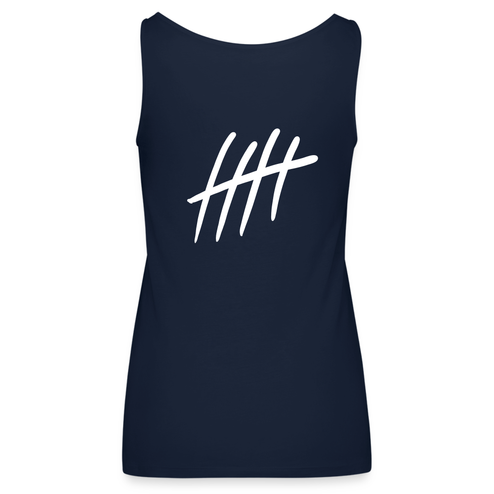 Women’s Tank Top - COUNTINGLINES - Navy