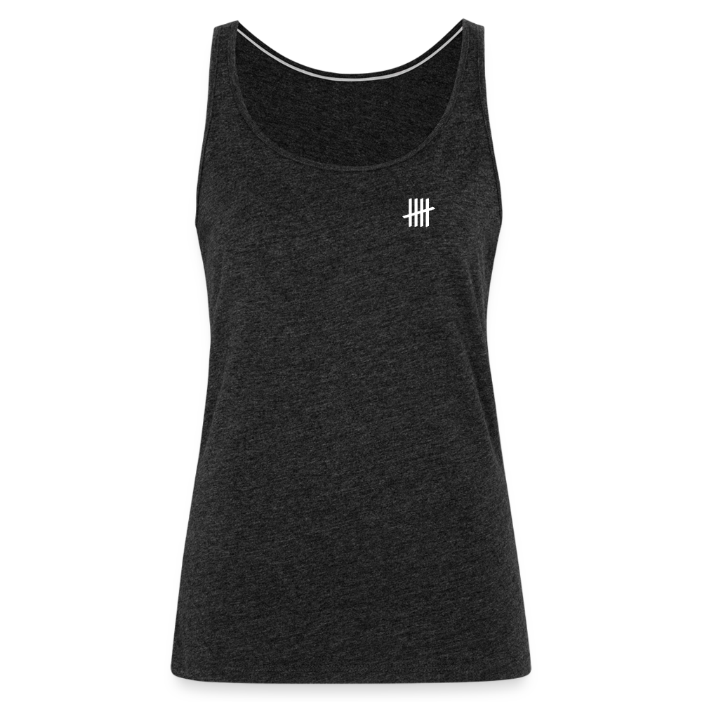 Women’s Tank Top - COUNTINGLINES - Anthrazit