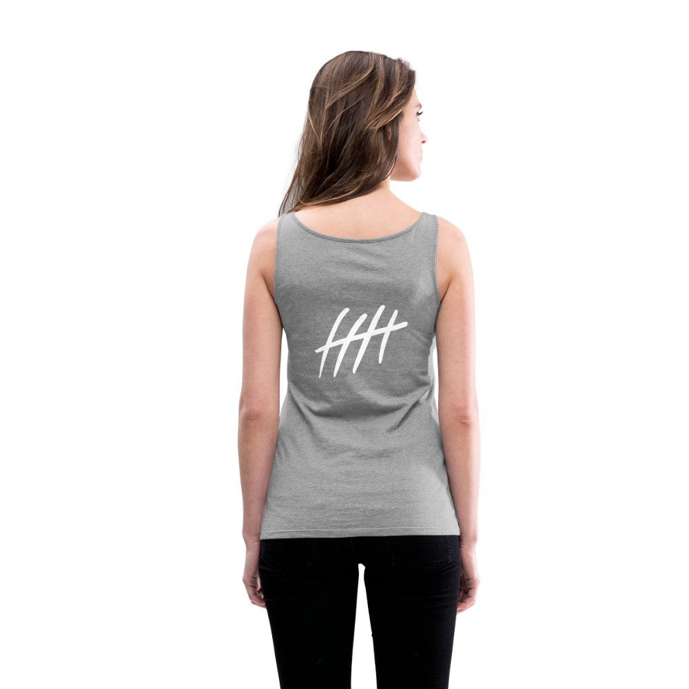 Women’s Tank Top - COUNTINGLINES - Grau meliert