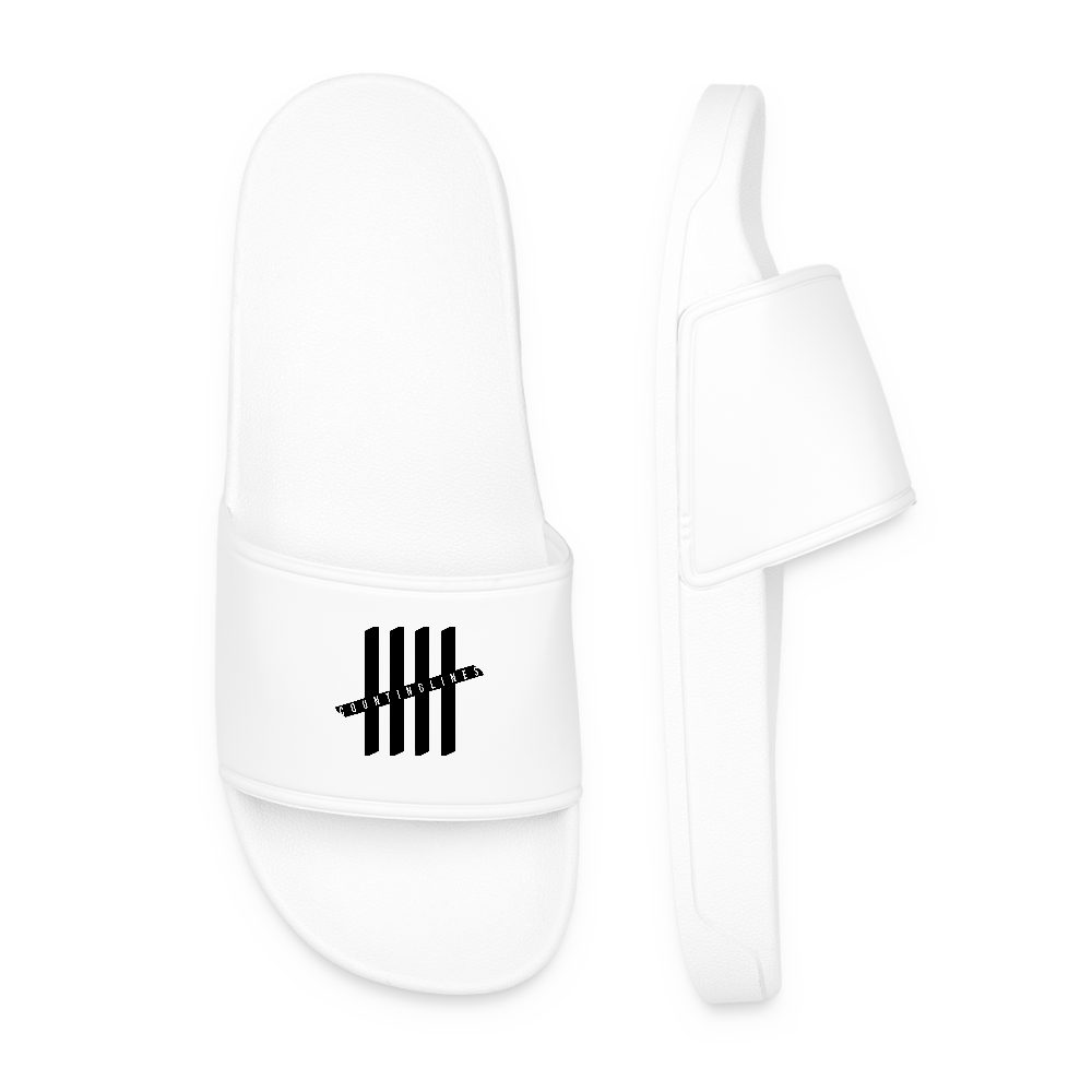 COUNTINLINES Men Sliders - white