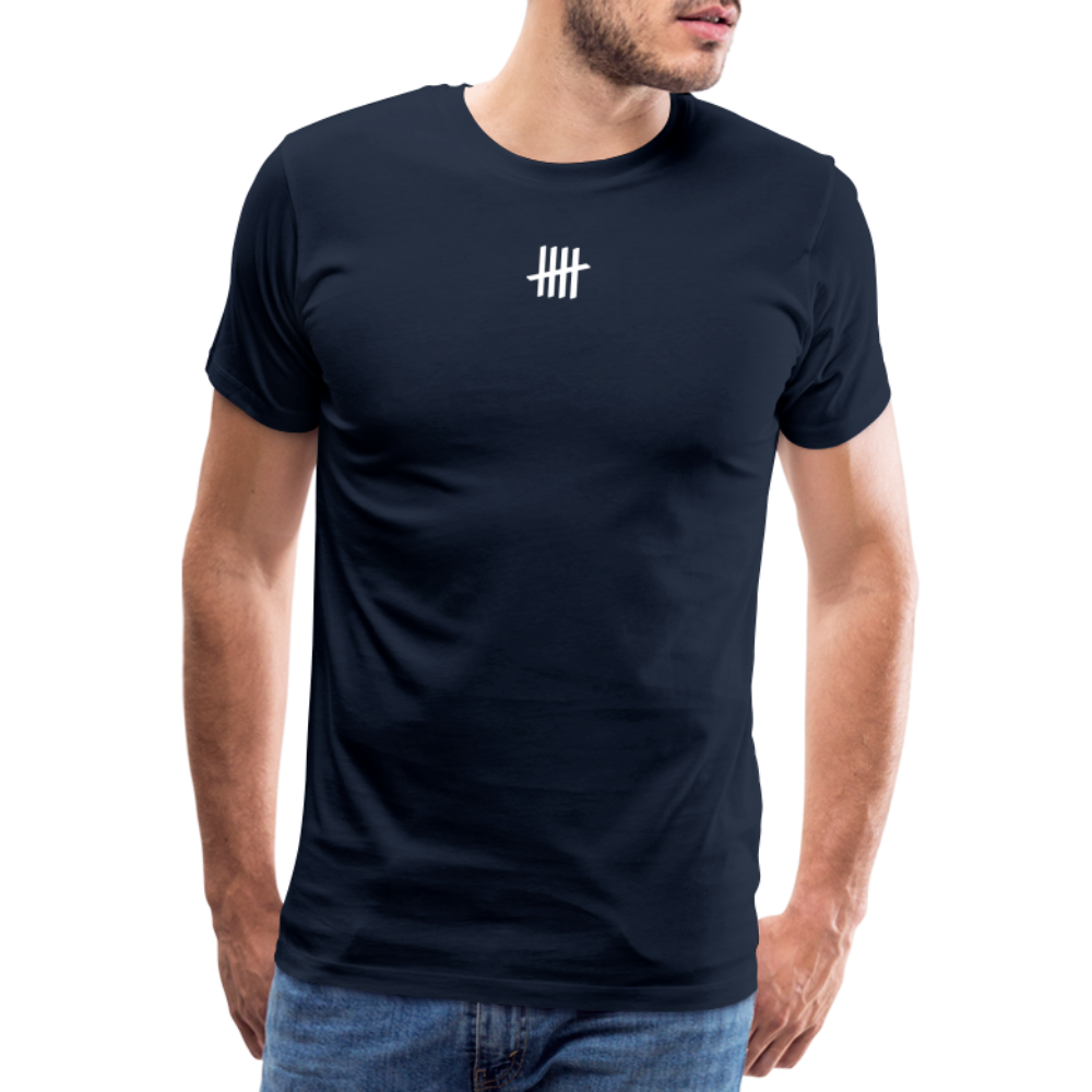 COUNTINGLINES Vertical - navy