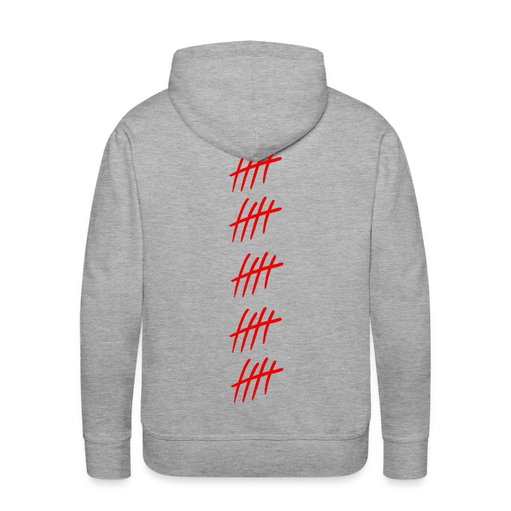 SPINE Edition Red - heather grey
