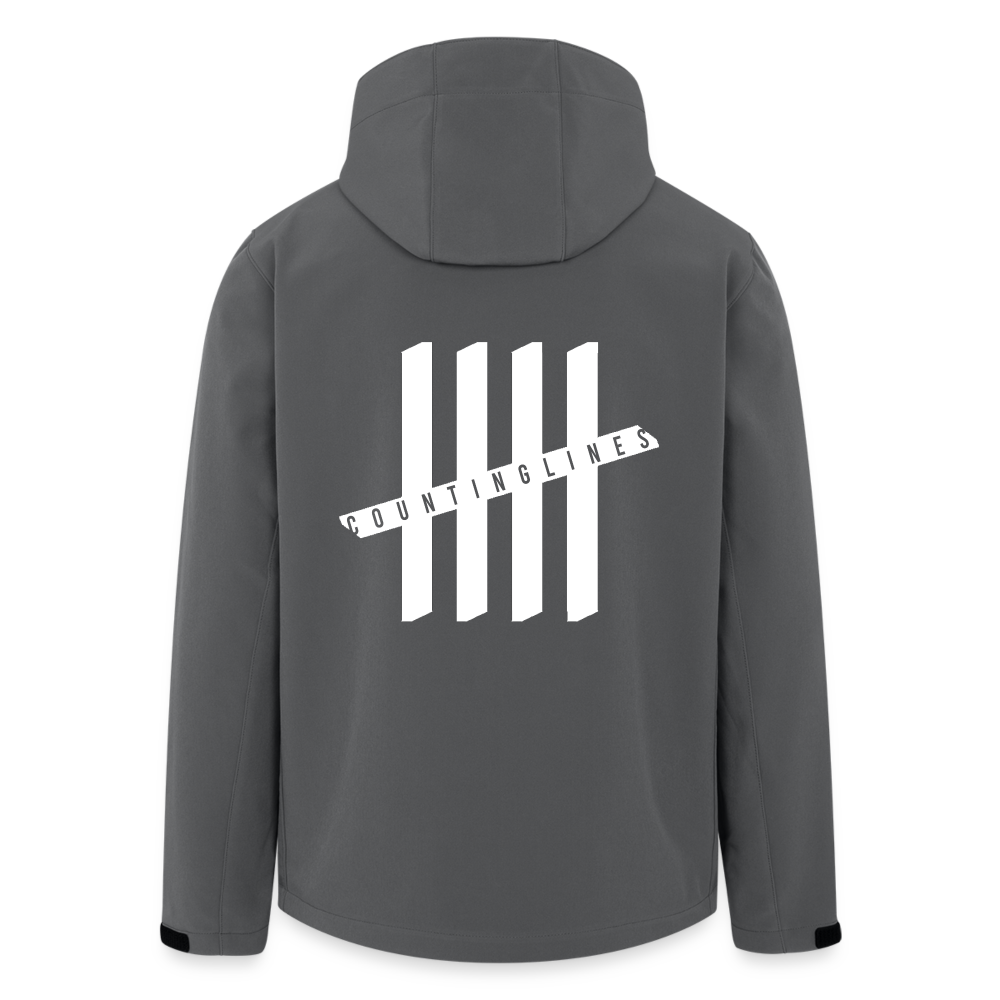 Men's COUNTINGLINES Premium Jacket - anthracite