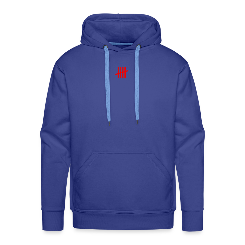 SPINE Edition Red - royal blue