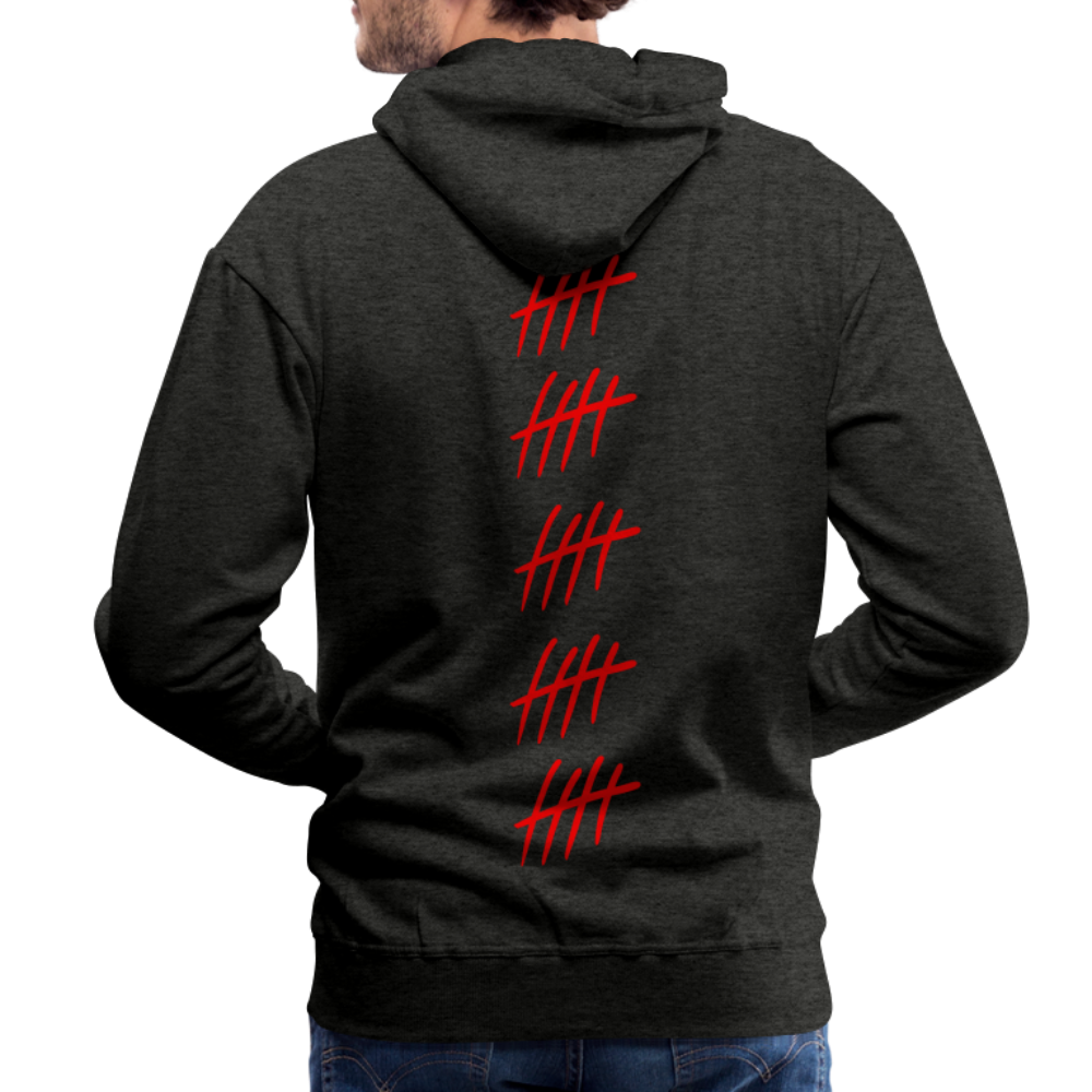 SPINE Edition Red - charcoal grey