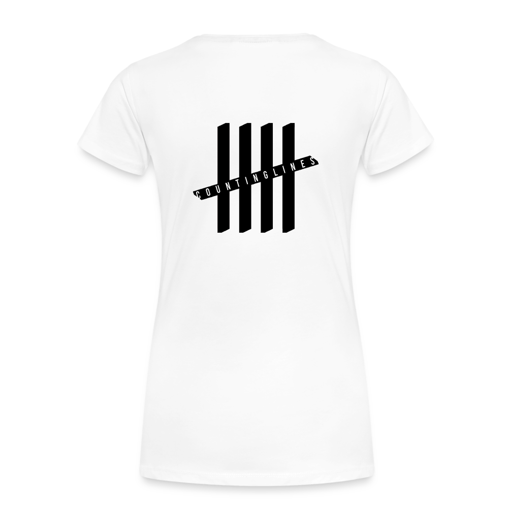 COUNTINGLINES Vertical - white