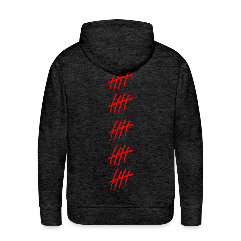 SPINE Edition Red - charcoal grey