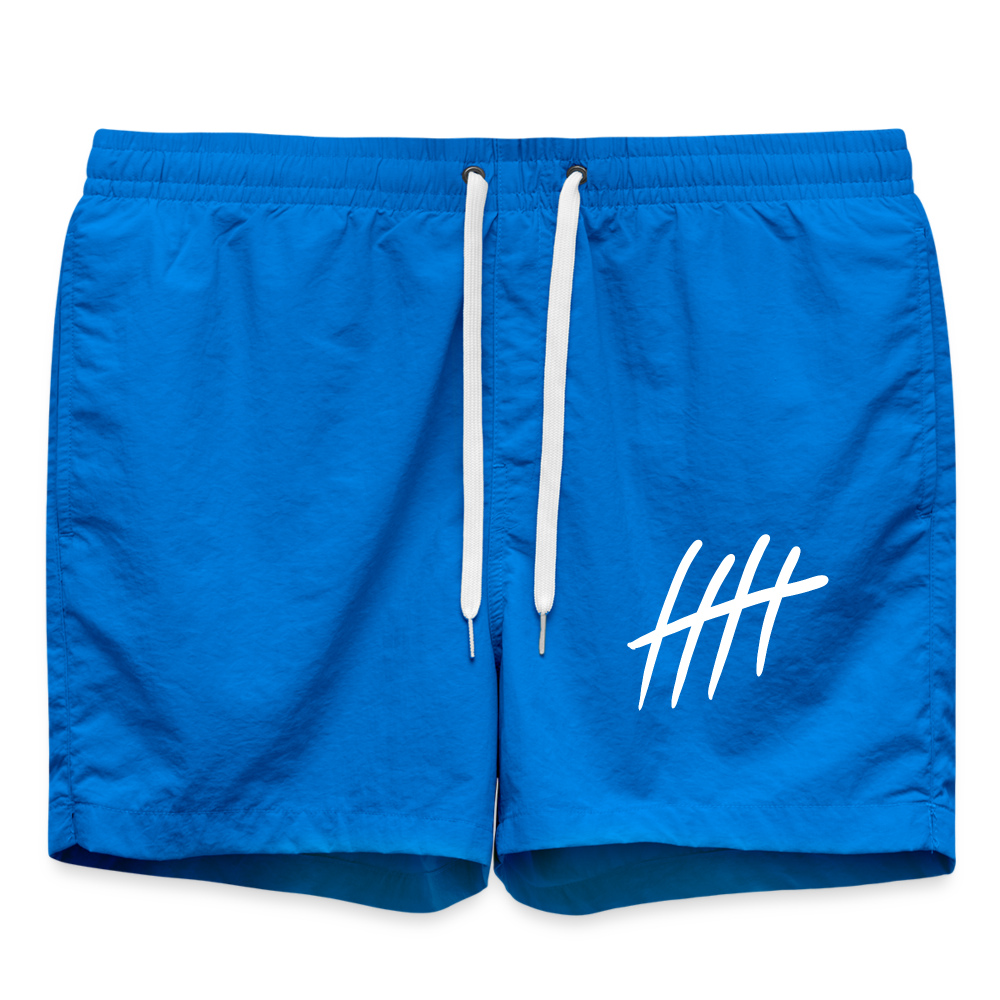 Swim Trunks - COUNTINGLINES - cobalt blue