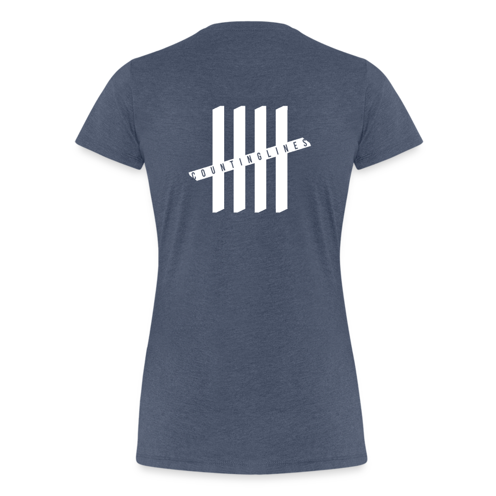COUNTINGLINES Vertical - heather blue