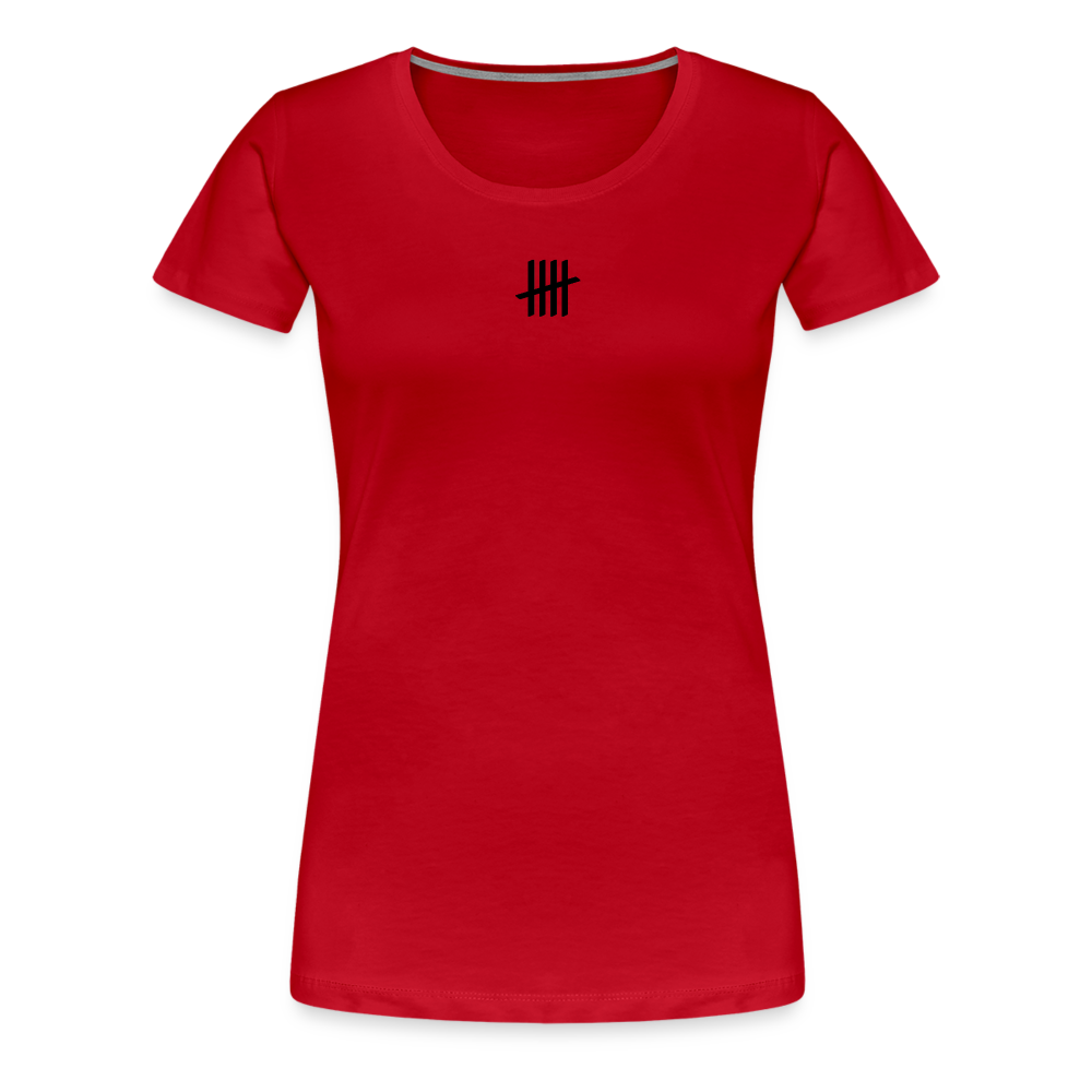 COUNTINGLINES Vertical - red