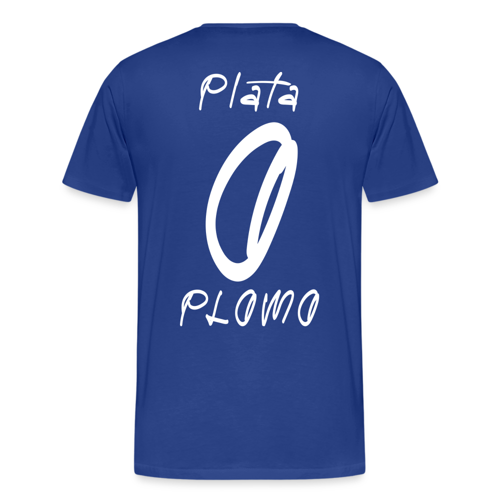 PLATA O PLOMO - Königsblau