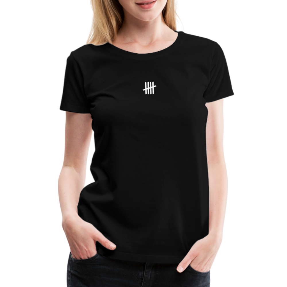 COUNTINGLINES Vertical - black