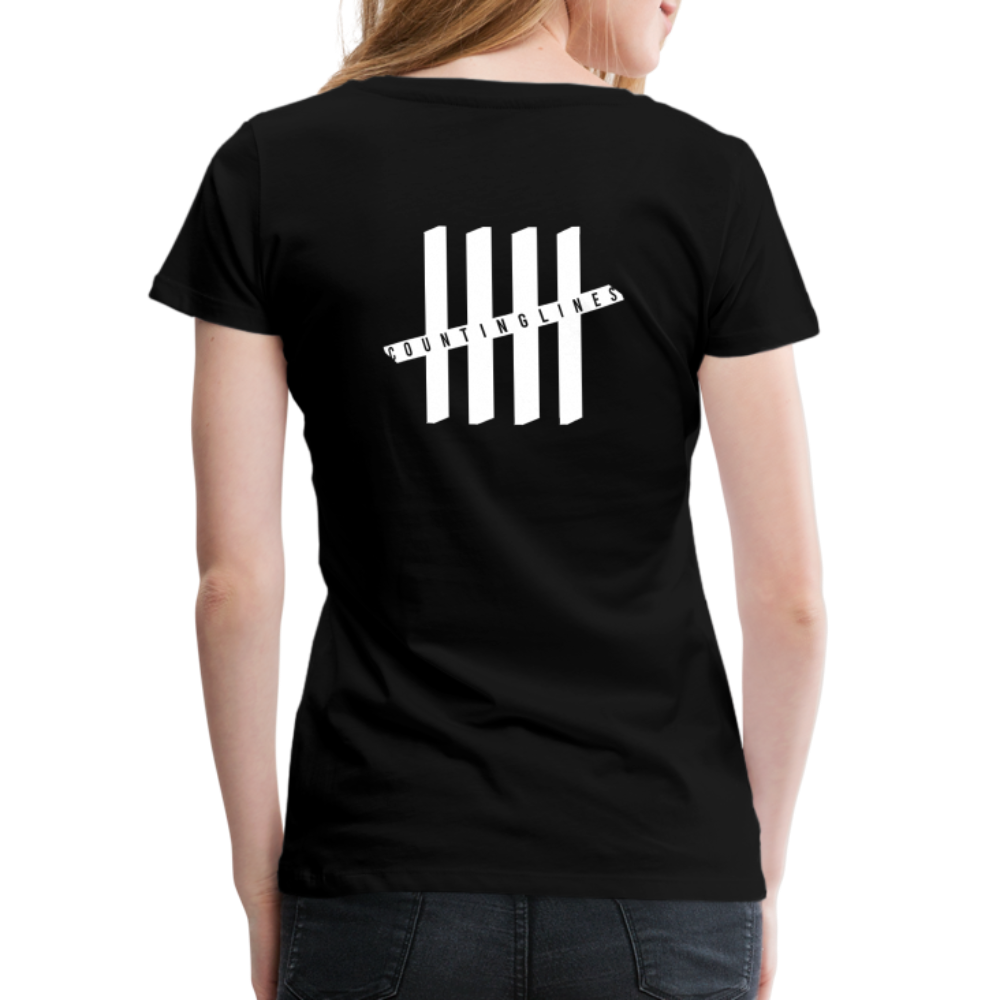COUNTINGLINES Vertical - black