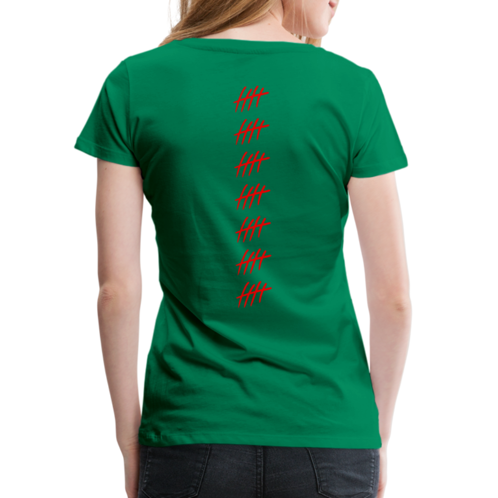 SPINE Edition Red - kelly green
