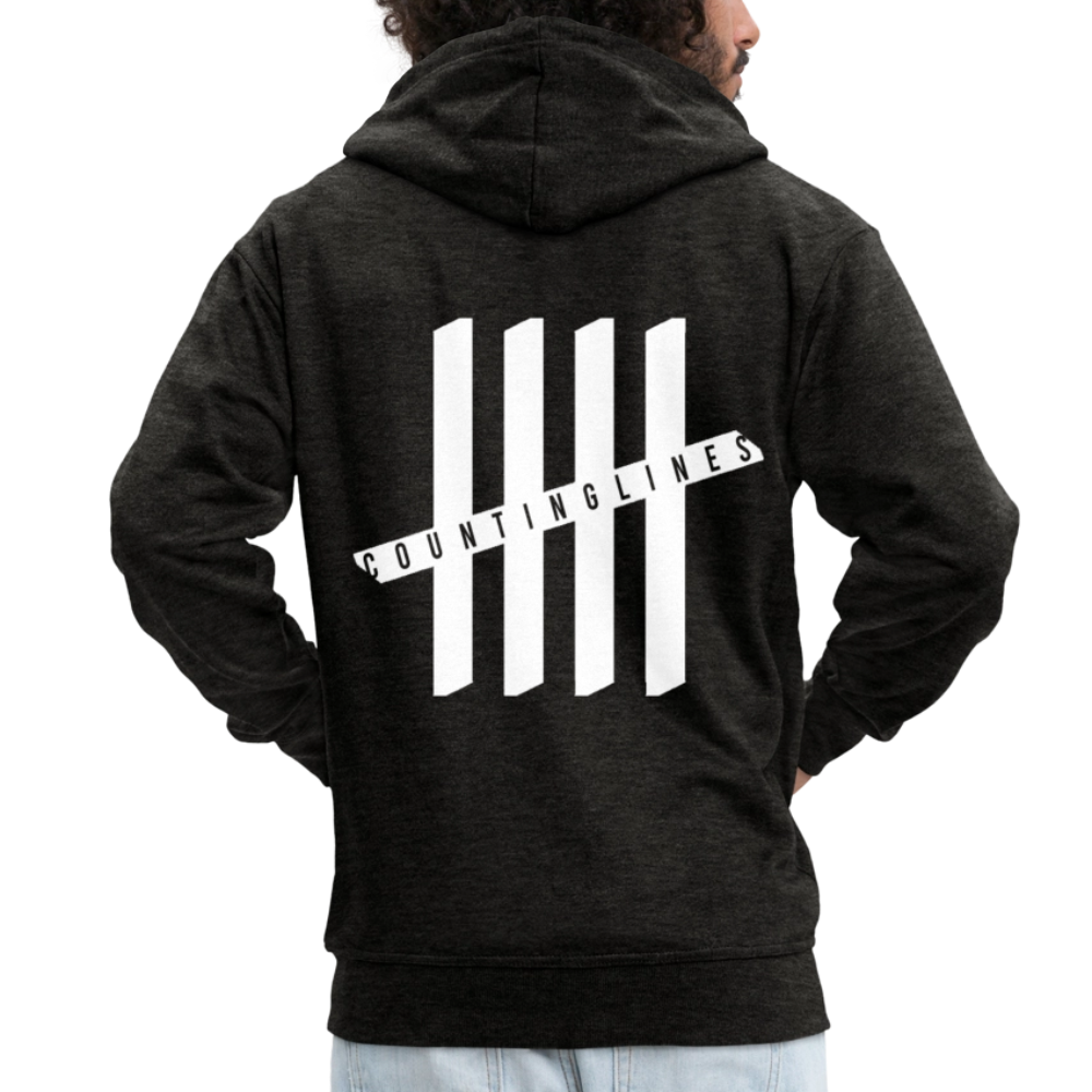Men's COUNTINGLINES Premium Jacket - charcoal grey