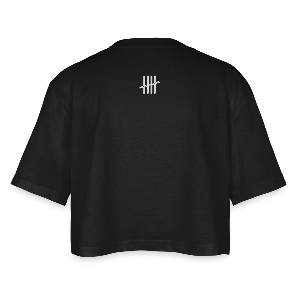 Cropped ROSE Edition - black