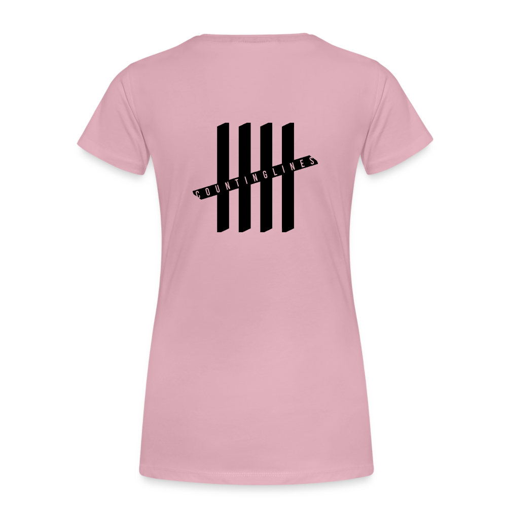 COUNTINGLINES Vertical - rose shadow