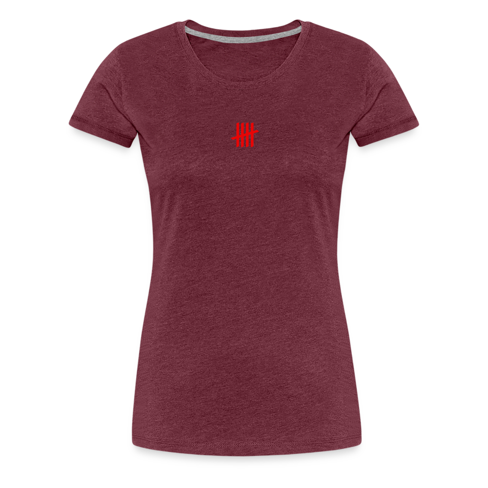 SPINE Edition Red - heather burgundy