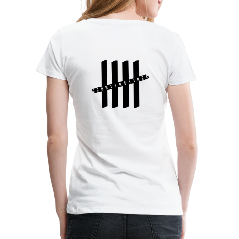 COUNTINGLINES Vertical - white