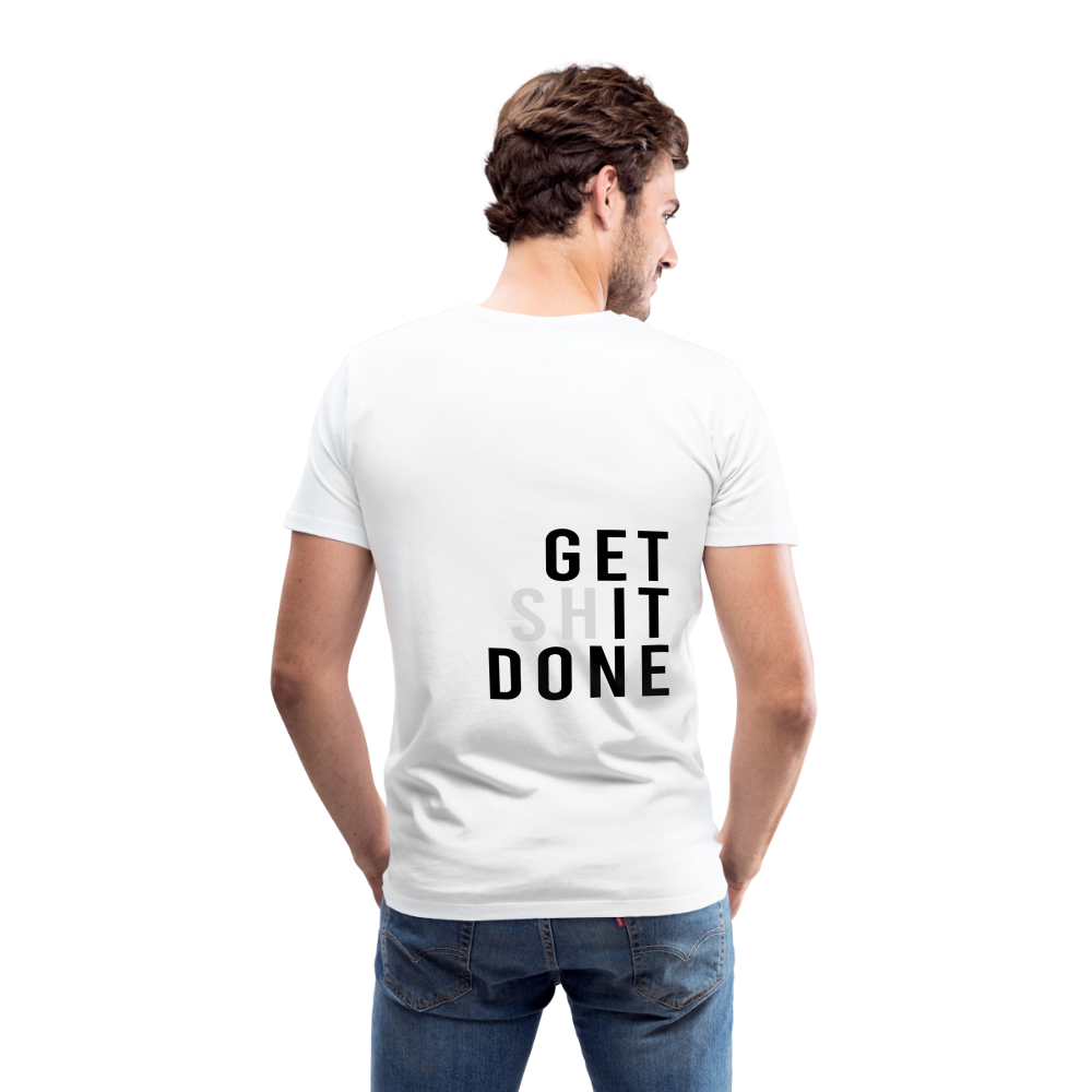 GET S*IT DONE - Weiß