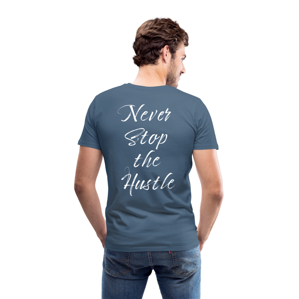 NEVER STOP I - Blaugrau