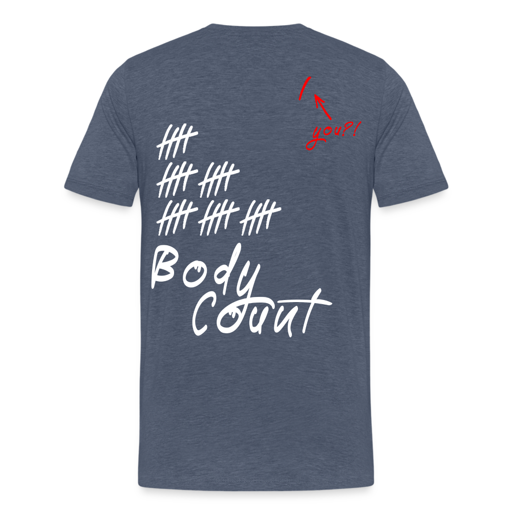 BODYCOUNT - Blau meliert