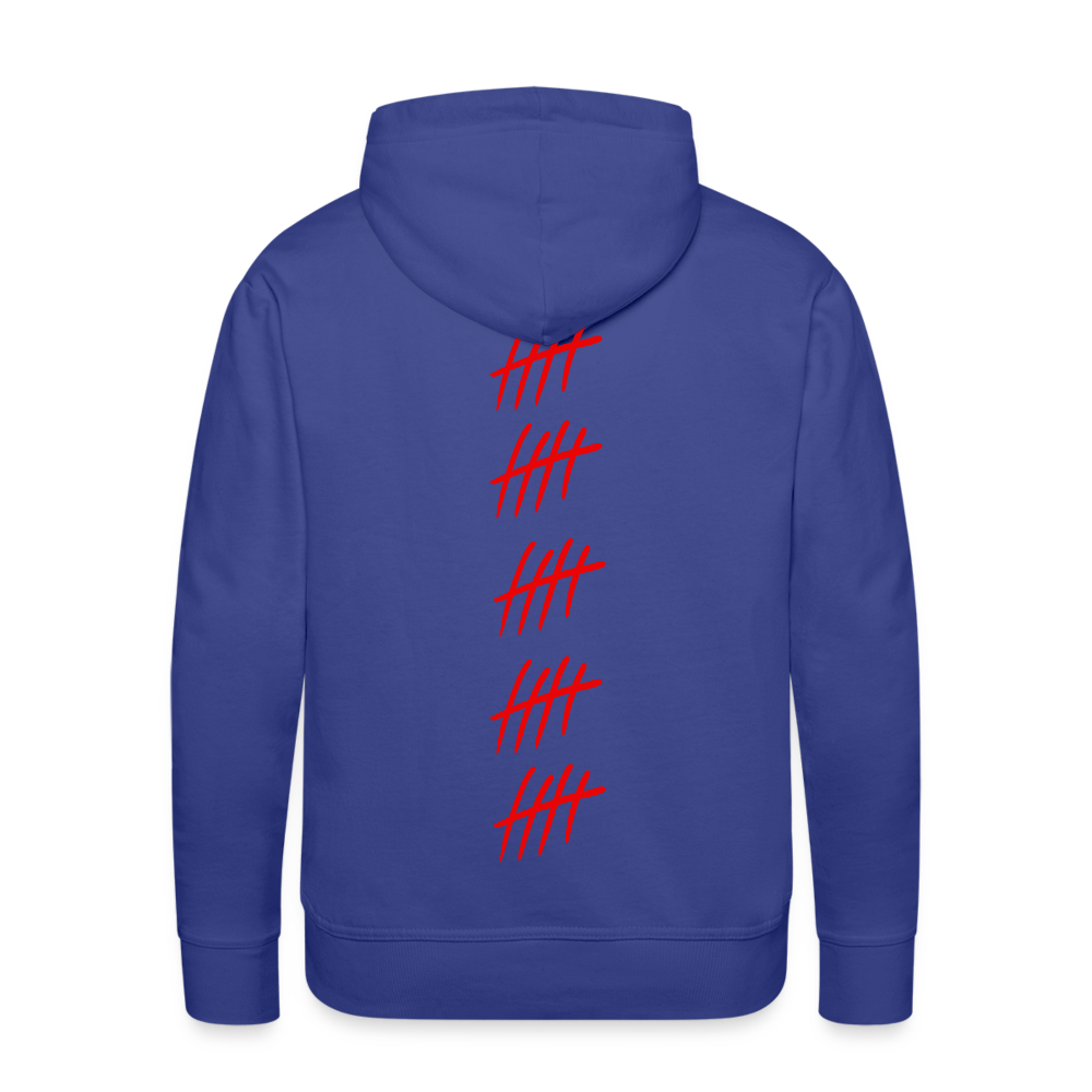 SPINE Edition Red - royal blue