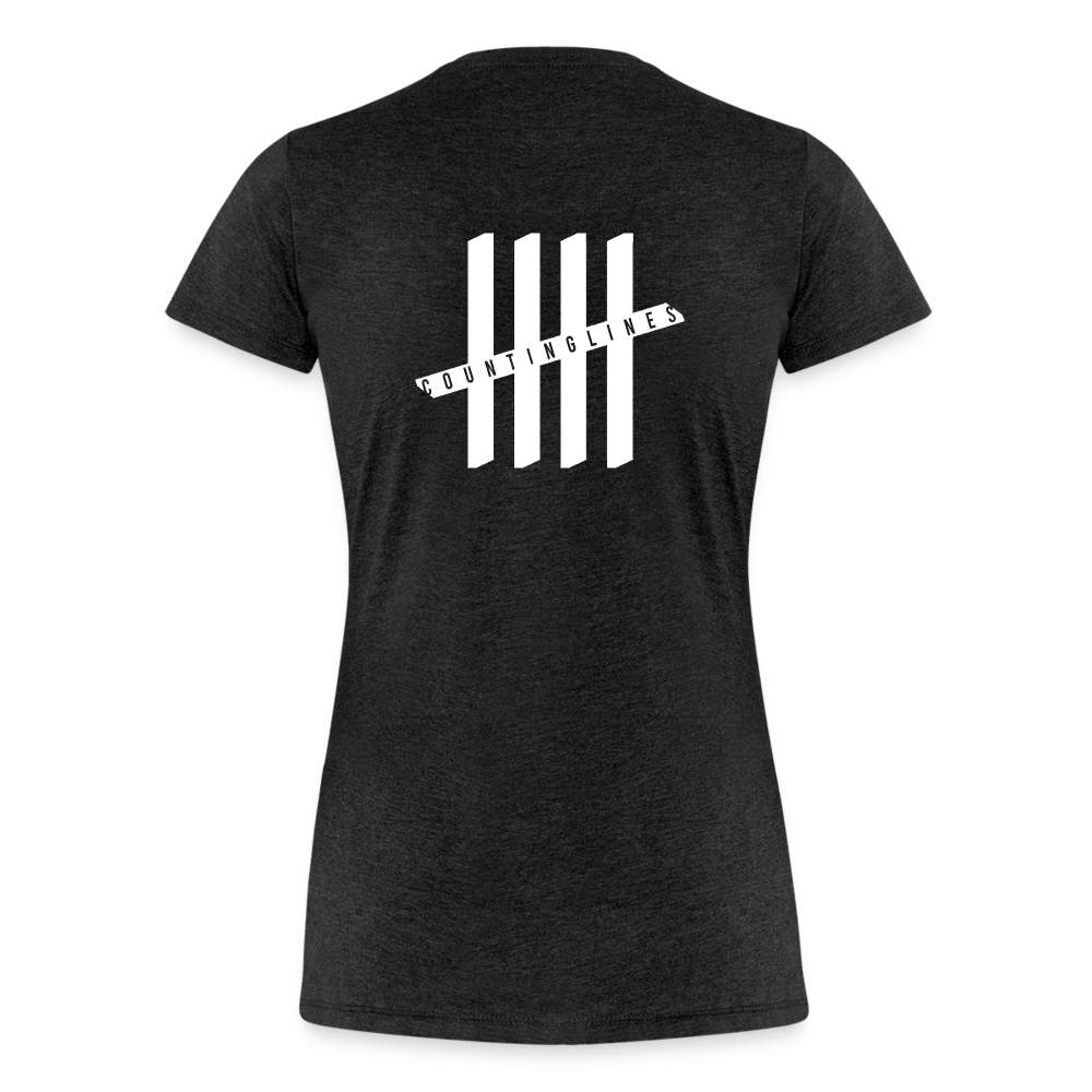 COUNTINGLINES Vertical - charcoal grey