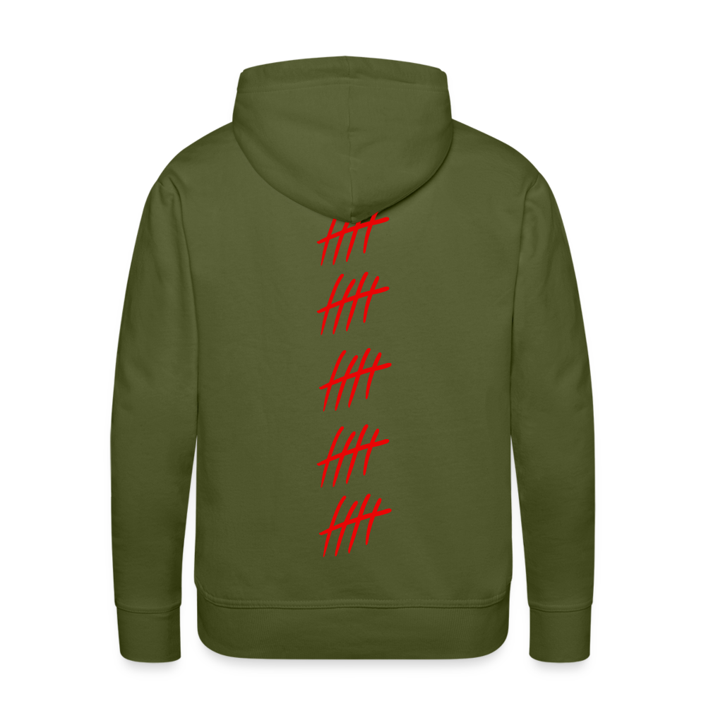 SPINE Edition Red - olive green