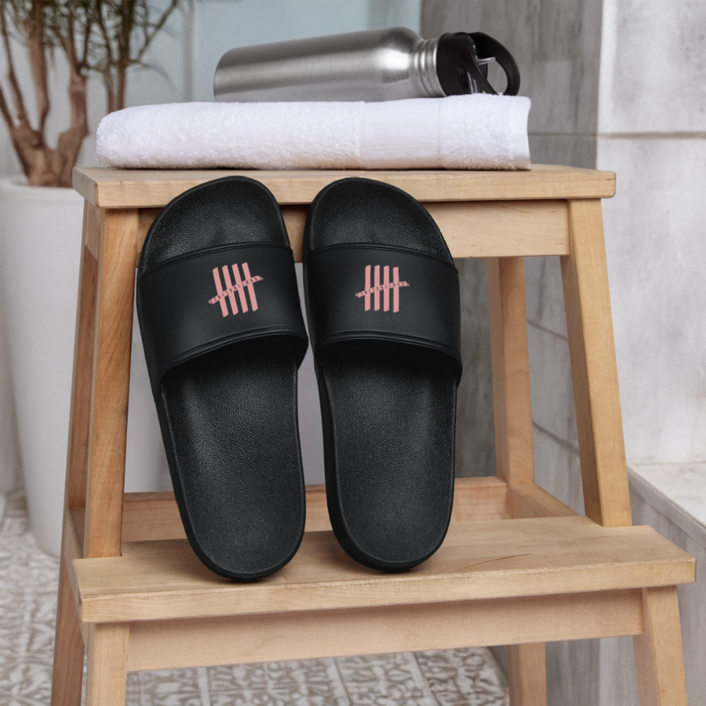 COUNTINGLINES Women Sliders - black