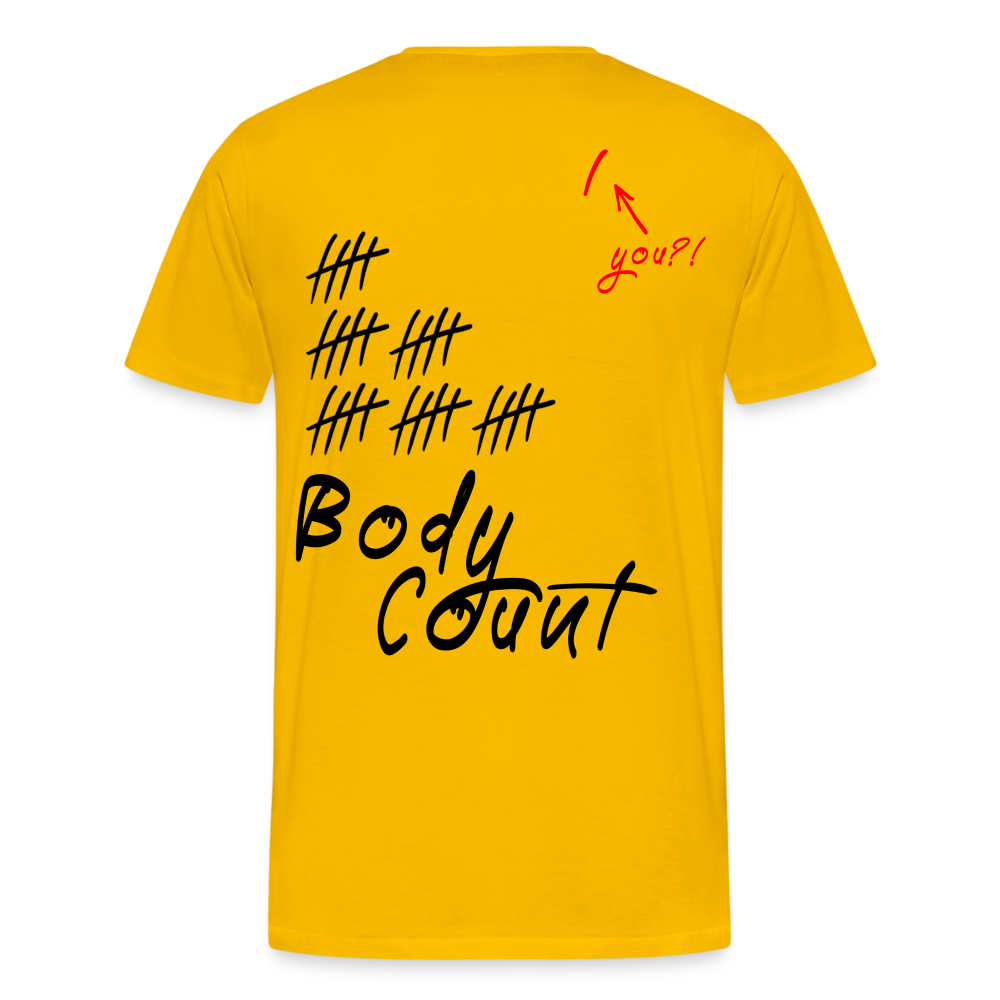 BODYCOUNT - Sonnengelb