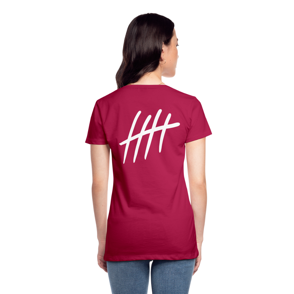 COUNTINGLINES - dunkles Pink