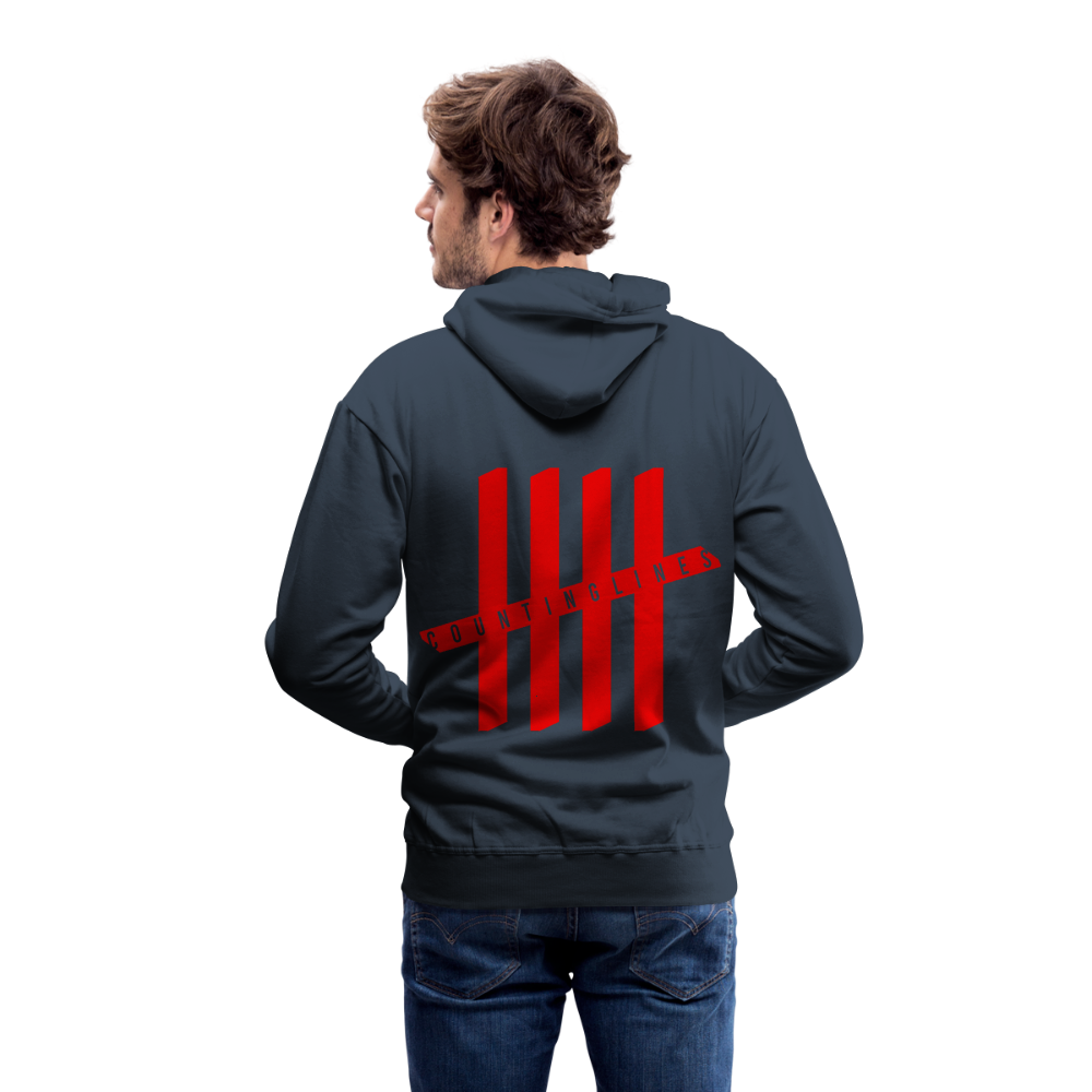 COUNTINGLINES Vertical - Navy