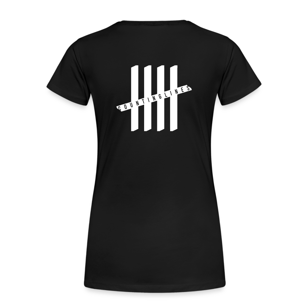 COUNTINGLINES Vertical - black