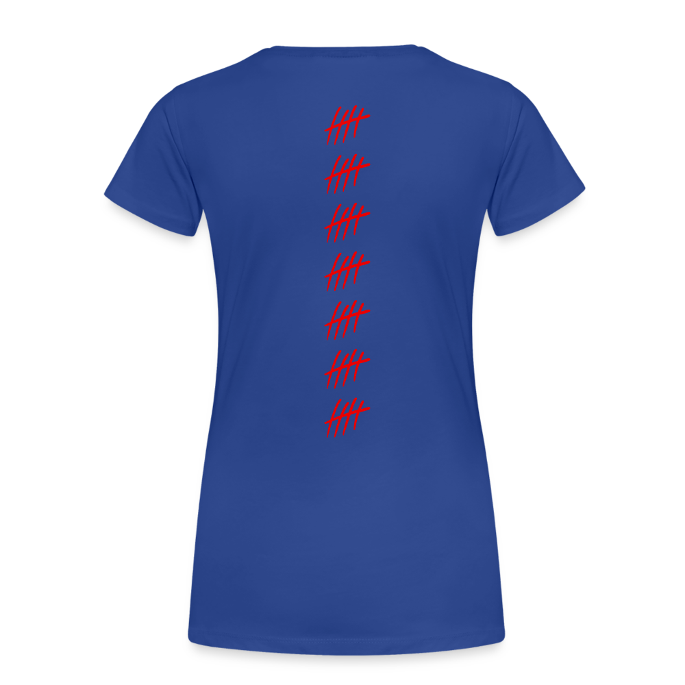 SPINE Edition Red - royal blue