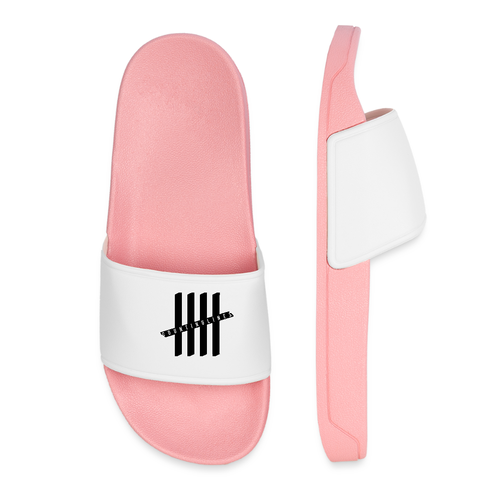 COUNTINGLINES Women’s Sliders - light pink