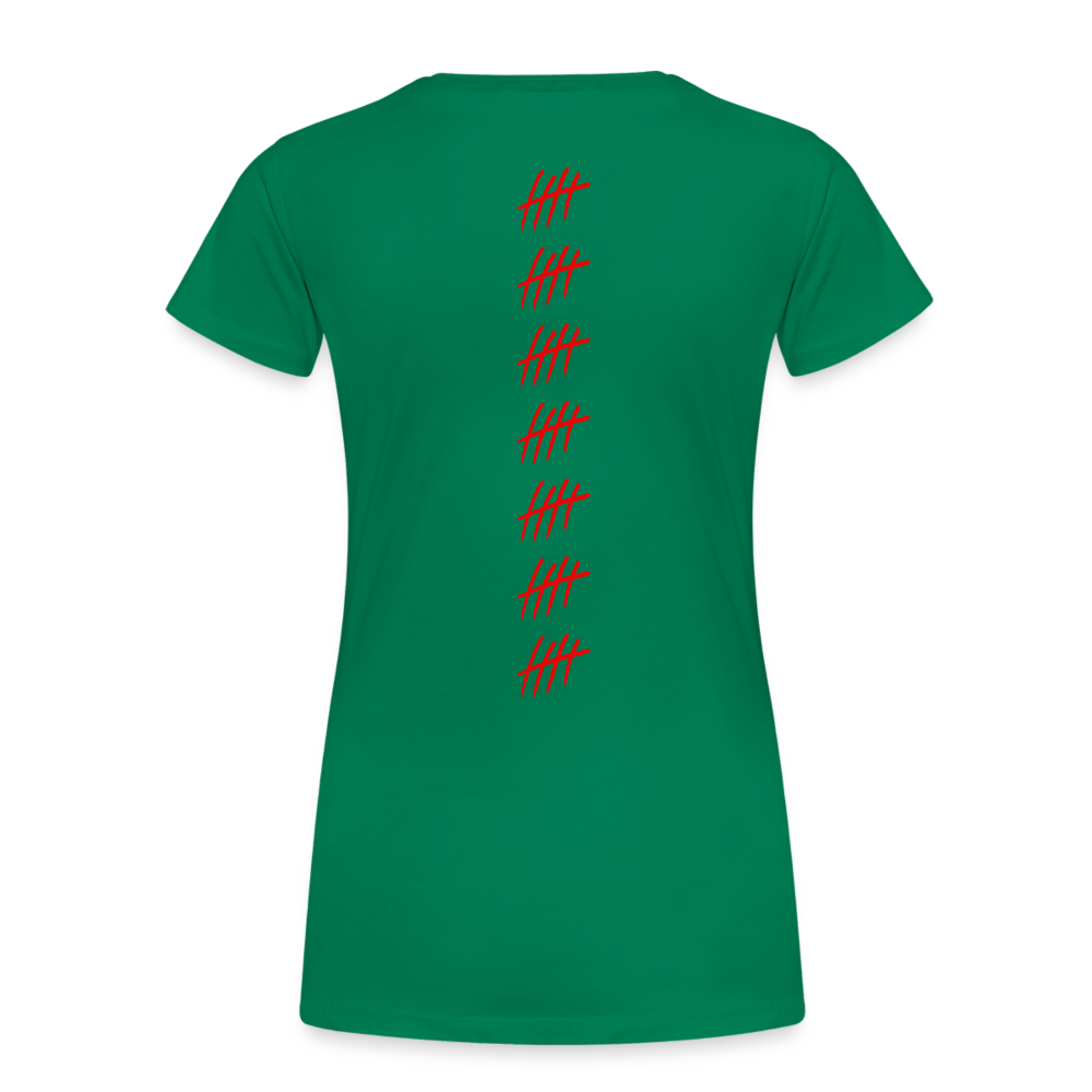 SPINE Edition Red - kelly green
