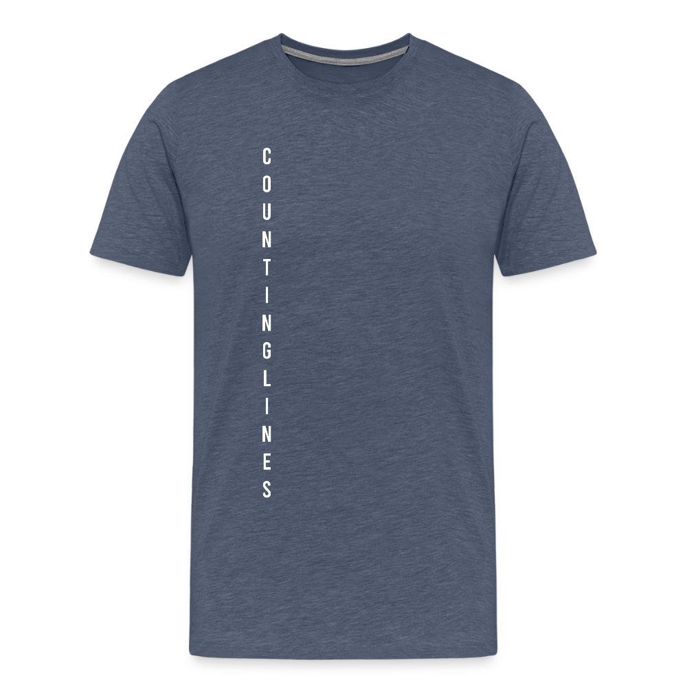 VERTICAL Edition - heather blue