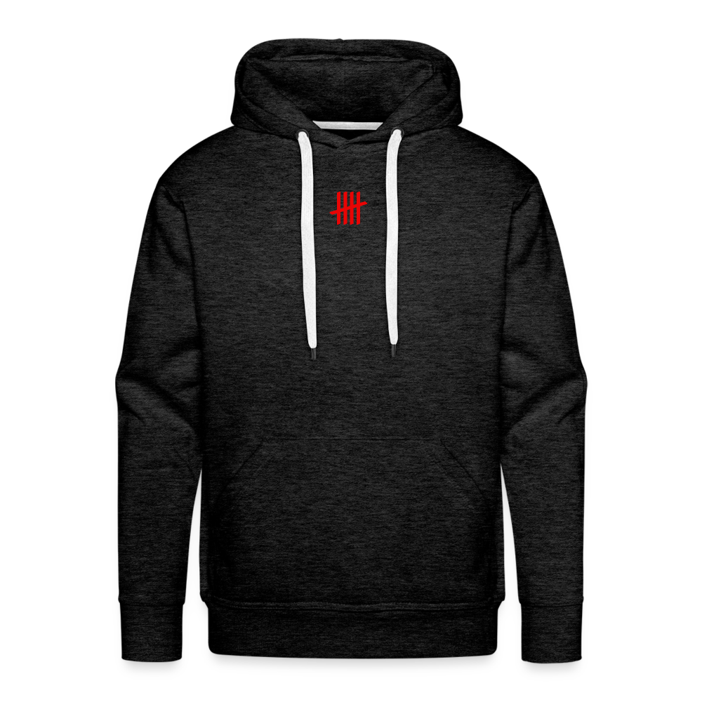 SPINE Edition Red - charcoal grey
