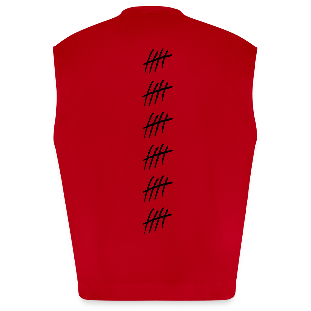 Oversized SPINE Edition - red