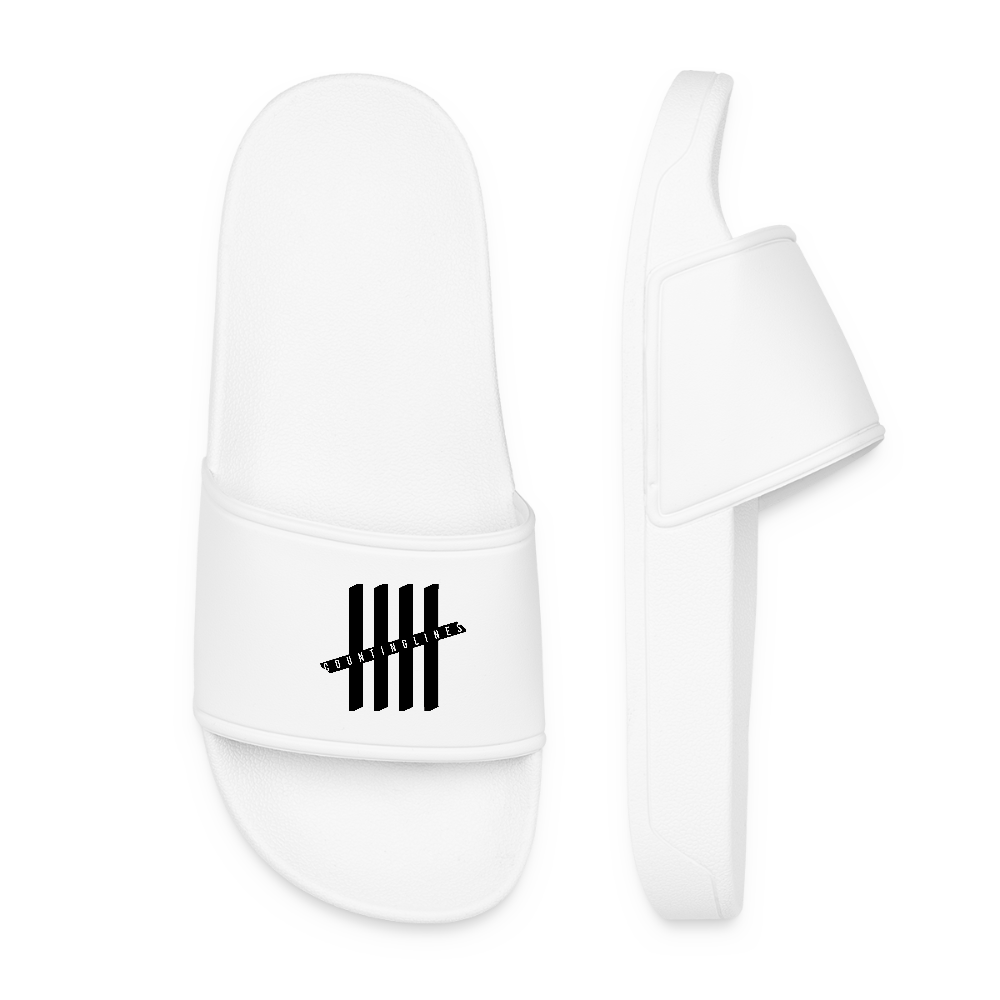 COUNTINGLINES Women’s Sliders - white