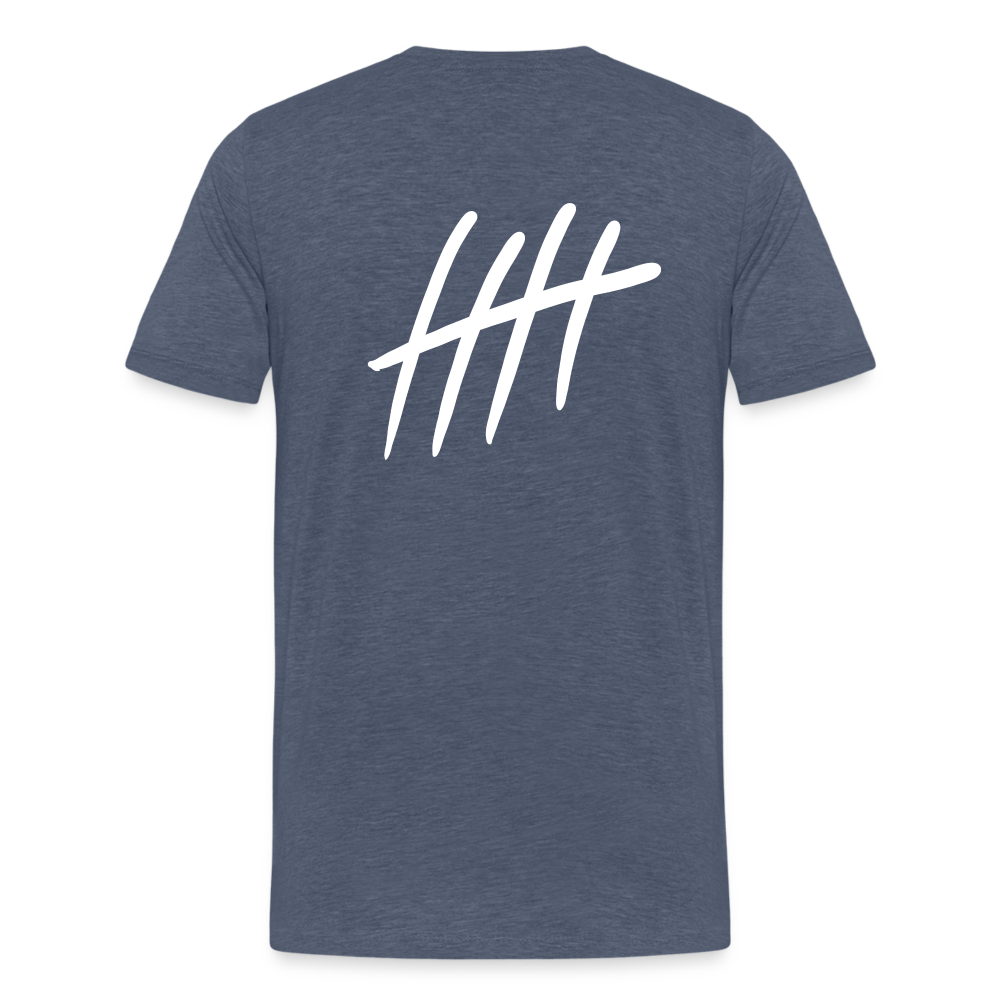 COUNTINGLINES - heather blue