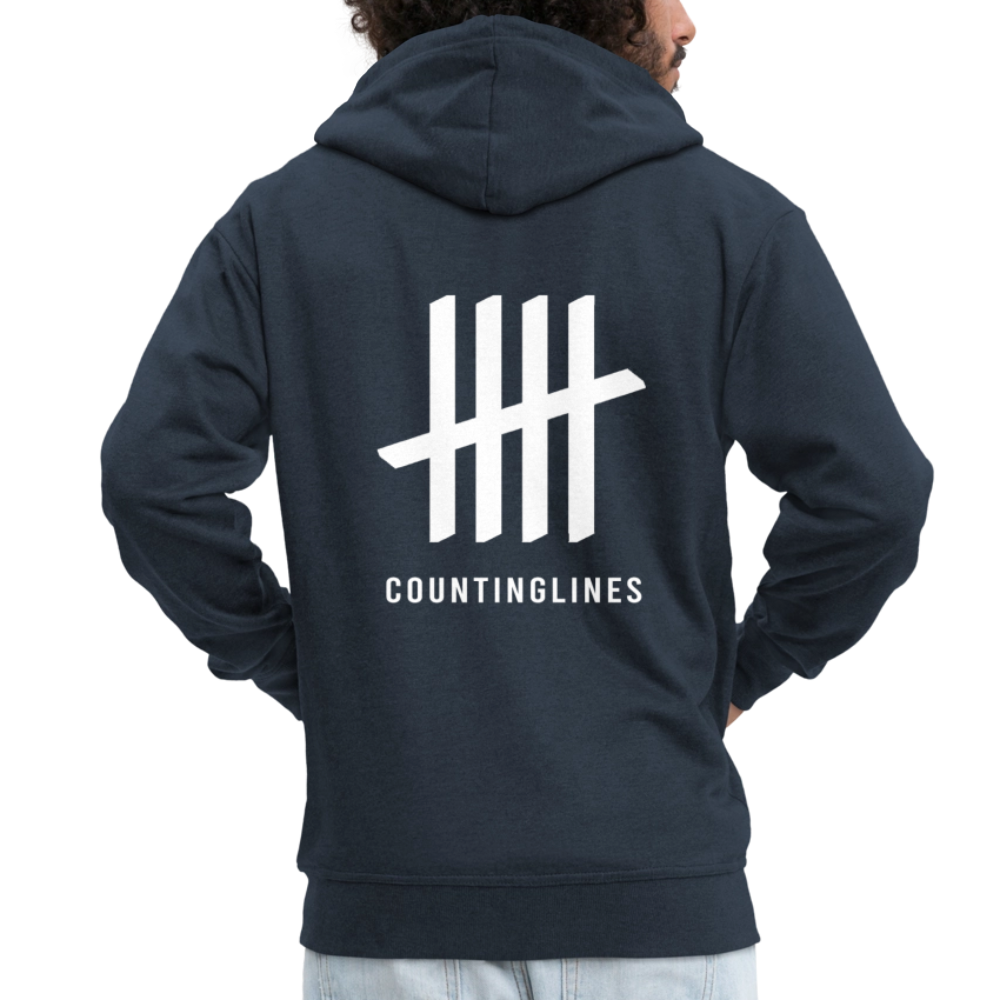 Men's COUNTINGLINES II Premium Jacket - navy