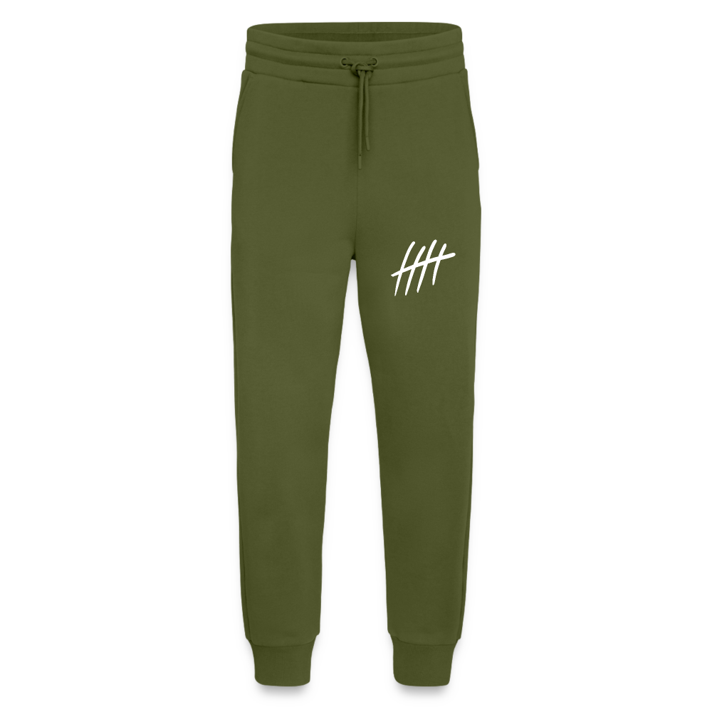 LINES Premium Joggers - MOSS GREEN