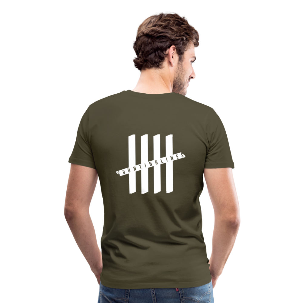 COUNTINGLINES Vertical - khaki